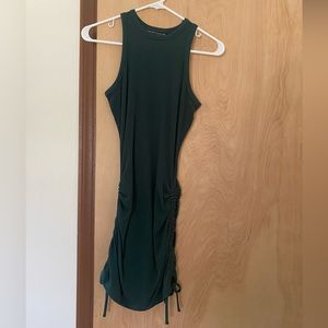 XS EMERALD ALPHALETE DRESS FROM THE MONARCH COLLECTION
